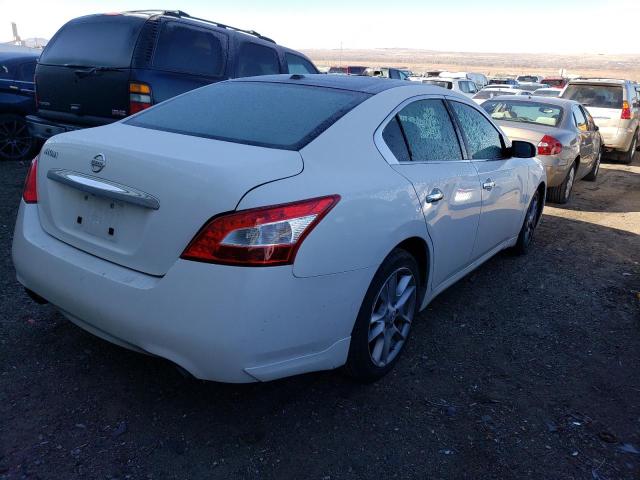 Photo 3 from auction – 2009 NISSAN MAXIMA S with VIN 1N4AA51E69C856848