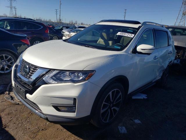 NISSAN ROGUE S 2019 with VIN 5N1AT2MV4KC802836 - Photo from auction