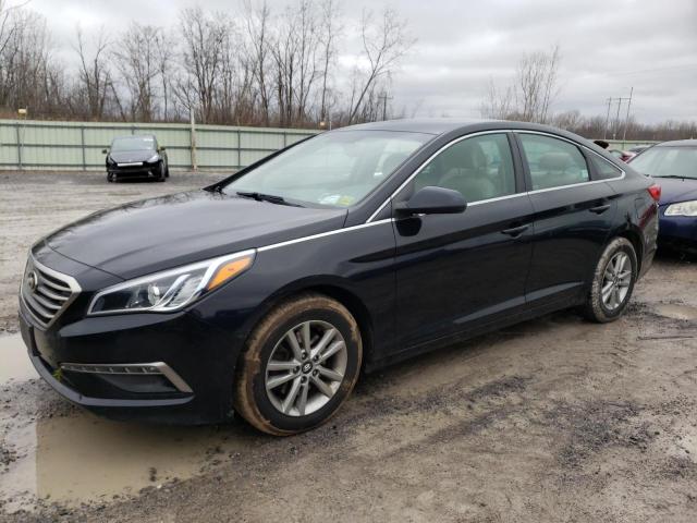 HYUNDAI SONATA SE 2015 with VIN 5NPE24AF2FH017775 - Photo from auction