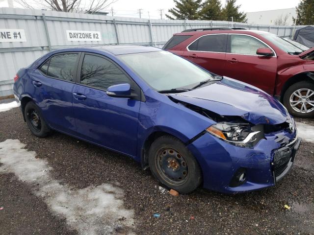 Photo 4 from auction – 2014 TOYOTA COROLLA L with VIN 2T1BURHEXEC164189