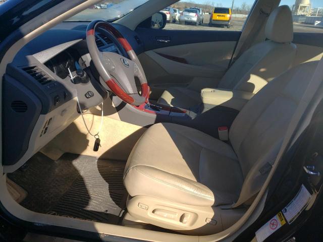Photo 7 from auction – 2007 LEXUS ES 350 with VIN JTHBJ46G972113945