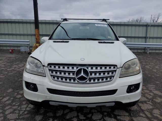 Photo 5 from auction – 2008 MERCEDES-BENZ ML 320 CDI with VIN 4JGBB22E98A393344
