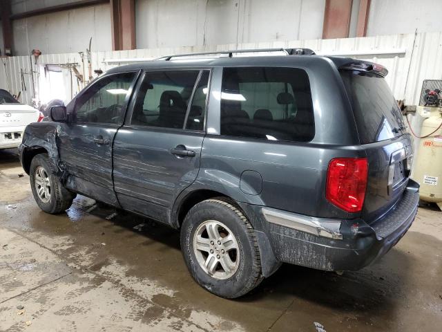 Photo 2 from auction – 2003 HONDA PILOT EXL with VIN 2HKYF18663H550651