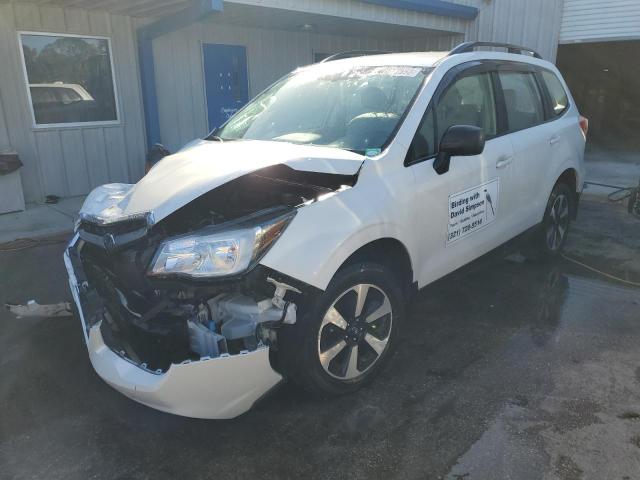 SUBARU FORESTER 2 2018 with VIN JF2SJABC7JH468699 - Photo from auction