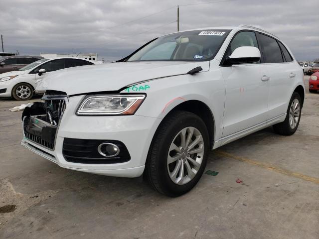 Photo 1 from auction – 2017 AUDI Q5 PREMIUM with VIN WA1C2AFPXHA055427