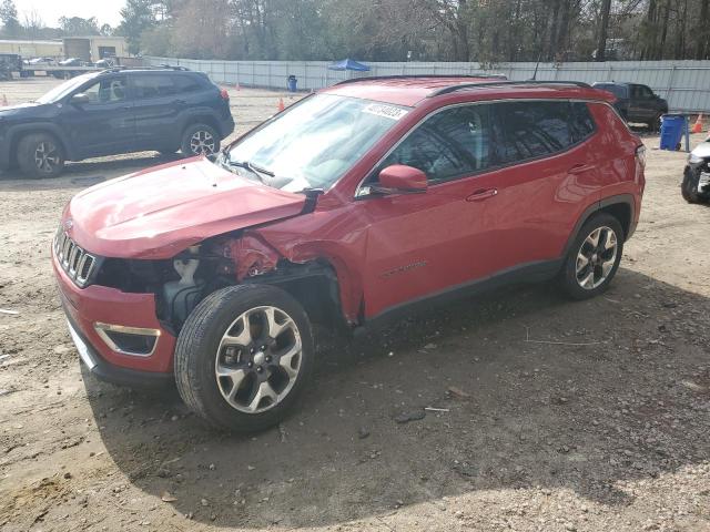 JEEP COMPASS LI 2017 with VIN 3C4NJDCB9HT651844 - Photo from auction