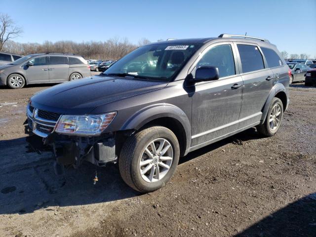 DODGE JOURNEY SX 2018 with VIN 3C4PDDBG6JT504612 - Photo from auction