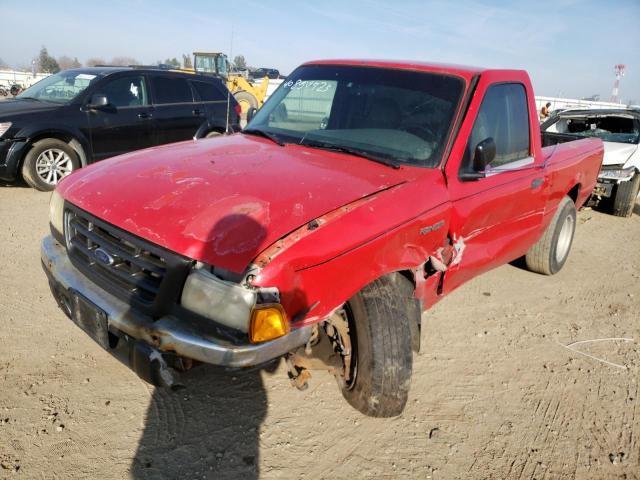 FORD RANGER 2001 with VIN 1FTYR10C51PA27468 - Photo from auction