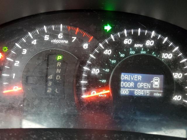 Photo 9 from auction – 2009 TOYOTA CAMRY BASE with VIN 4T1BE46K79U824119