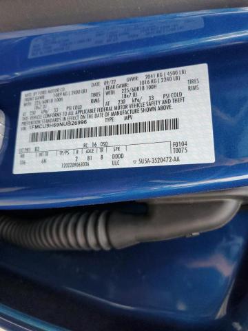 Photo 14 from auction – 2022 FORD ESCAPE SEL with VIN 1FMCU9H69NUB26996
