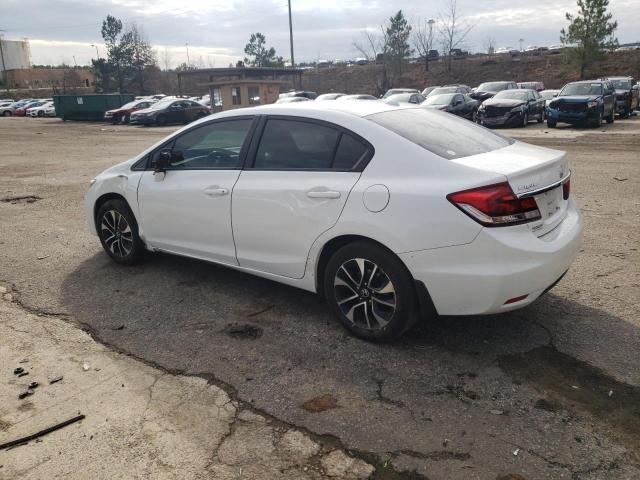 Photo 2 from auction – 2013 HONDA CIVIC EXL with VIN 19XFB2F98DE087083