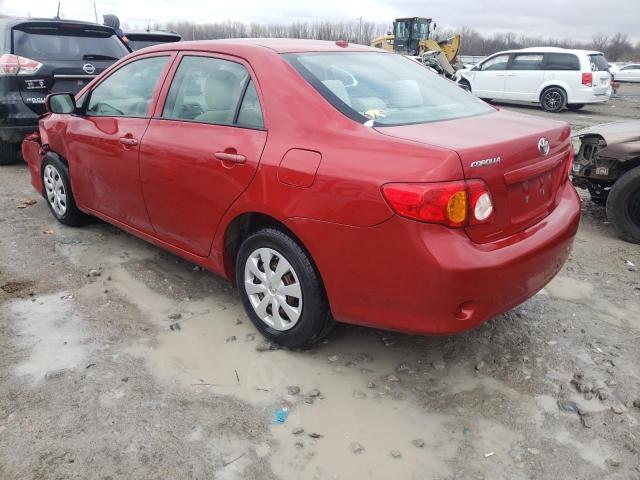 Photo 2 from auction – 2010 TOYOTA COROLLA BA with VIN 2T1BU4EE4AC507824