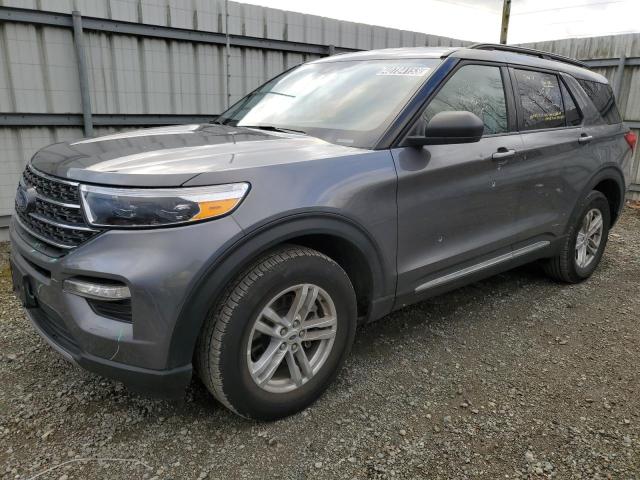 FORD EXPLORER X 2022 with VIN 1FMSK8DH4NGB06060 - Photo from auction