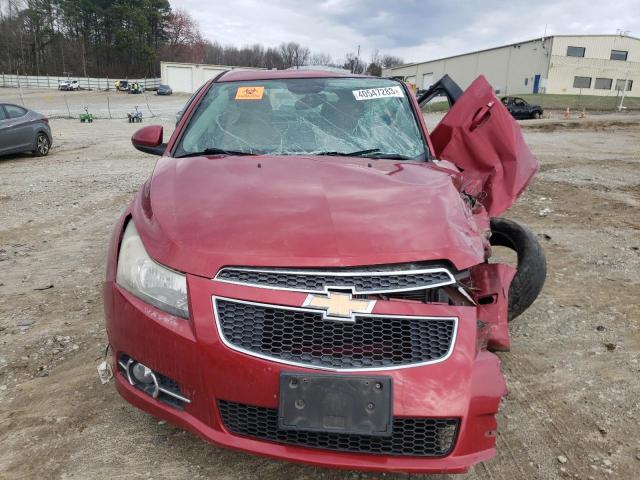 Photo 5 from auction – 2012 CHEVROLET CRUZE LT with VIN 1G1PG5SC6C7362644