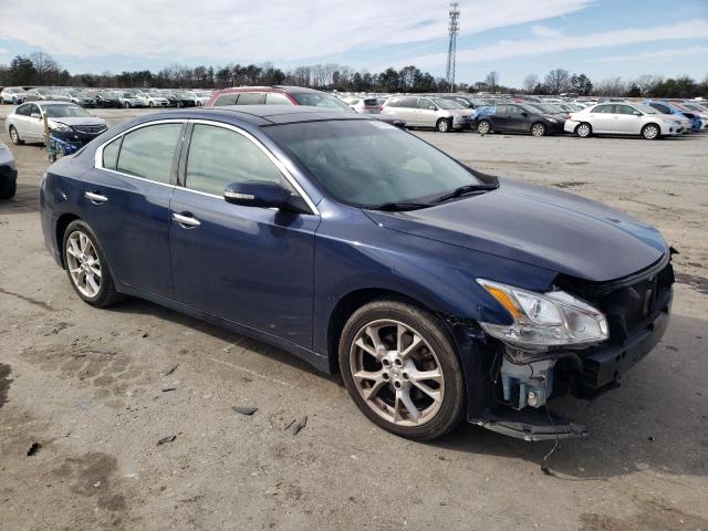 Photo 4 from auction – 2012 NISSAN MAXIMA S with VIN 1N4AA5AP3CC870182