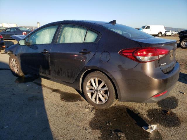 Photo 2 from auction – 2017 KIA FORTE LX with VIN 3KPFL4A75HE148801
