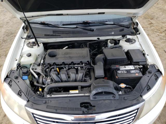 Photo 11 from auction – 2009 KIA OPTIMA LX with VIN KNAGE228X95324262