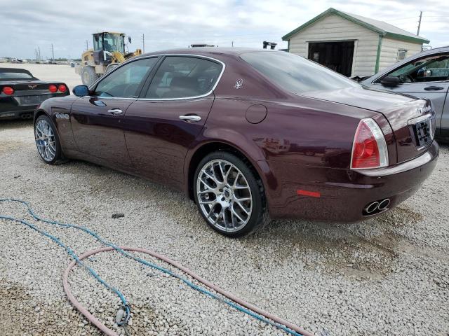 Photo 2 from auction – 2008 MASERATI QUATTROPOR with VIN ZAMFE39A480033180