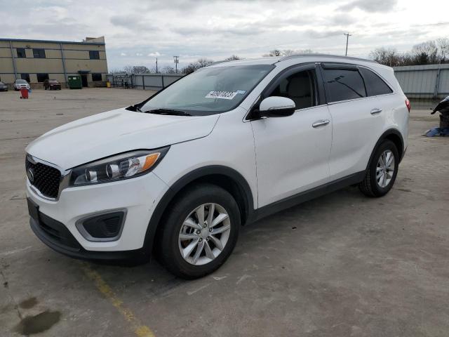 KIA SORENTO LX 2016 with VIN 5XYPG4A38GG051938 - Photo from auction
