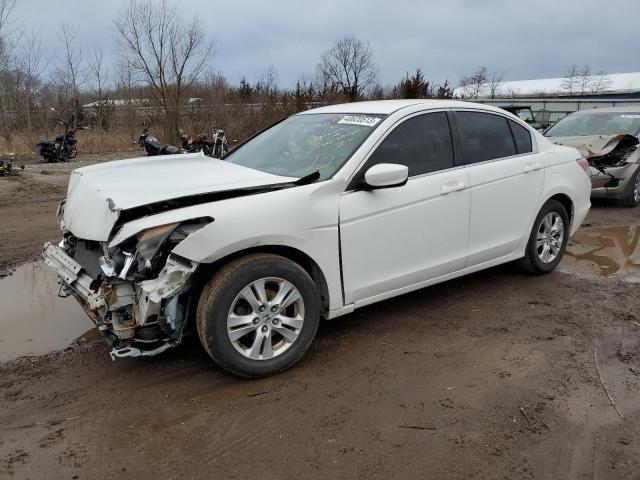Photo 1 from auction – 2010 HONDA ACCORD LX with VIN 1HGCP2F32AA190239