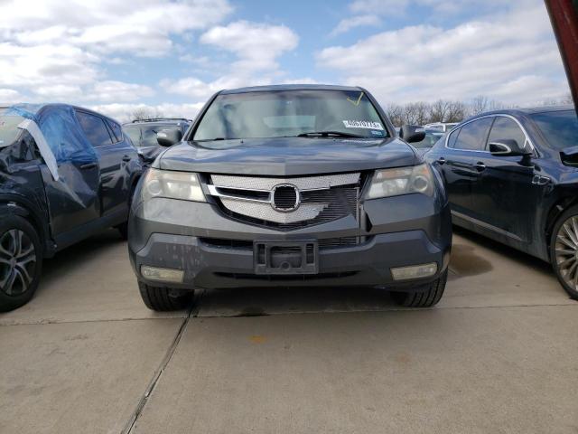 Photo 5 from auction – 2008 ACURA MDX TECHNO with VIN 2HNYD28338H513147