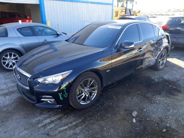 Photo 1 from auction – 2017 INFINITI Q50 PREMIU with VIN JN1EV7AP8HM742651
