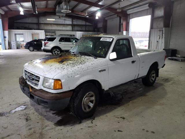 FORD RANGER 2002 with VIN 1FTYR10D42TA62701 - Photo from auction