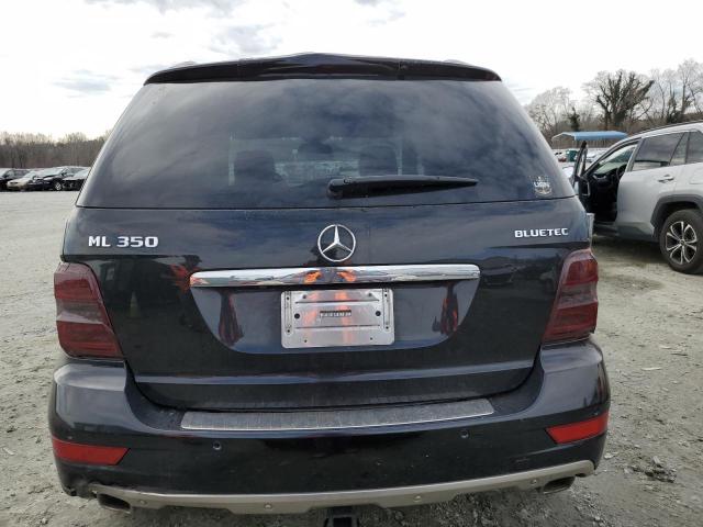 Photo 6 from auction – 2010 MERCEDES-BENZ ML 350 BLU with VIN 4JGBB2FB3AA604155