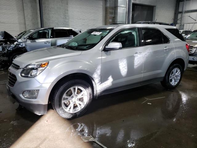 CHEVROLET EQUINOX LT 2017 with VIN 2GNALCEKXH1610292 - Photo from auction