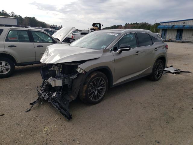 LEXUS RX 350 F-S 2022 with VIN 2T2YZMDA5NC314514 - Photo from auction