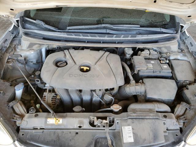 Photo 11 from auction – 2011 HYUNDAI ELANTRA GL with VIN 5NPDH4AE2BH001149