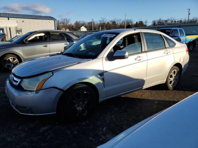 FORD FOCUS SE 2008 with VIN 1FAHP35N78W185019 - Photo from auction
