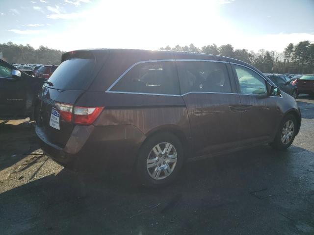 Photo 3 from auction – 2012 HONDA ODYSSEY LX with VIN 5FNRL5H25CB037570