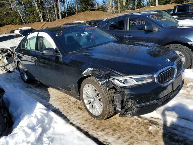 Photo 4 from auction – 2021 BMW 530 XI with VIN WBA13BJ08MCF90930