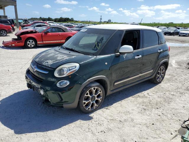 FIAT 500L TREKK 2014 with VIN ZFBCFADHXEZ016780 - Photo from auction