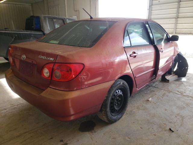 Photo 3 from auction – 2007 TOYOTA COROLLA CE with VIN 1NXBR32E97Z849681