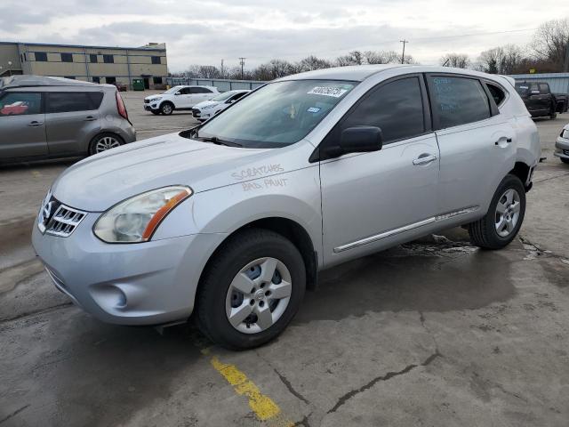 NISSAN ROGUE S 2013 with VIN JN8AS5MT7DW519019 - Photo from auction