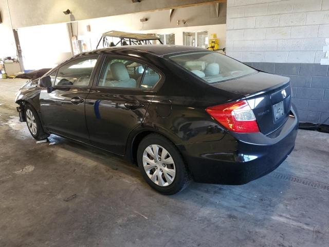 Photo 2 from auction – 2012 HONDA CIVIC LX with VIN 19XFB2F56CE081777