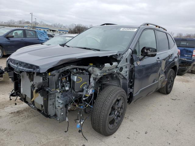 Photo 1 from auction – 2022 SUBARU FORESTER W with VIN JF2SKAMC4NH497187