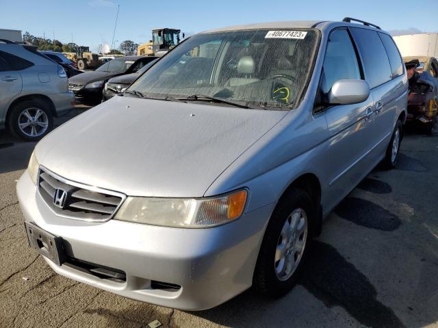 HONDA ODYSSEY EX 2003 with VIN 5FNRL18953B060031 - Photo from auction
