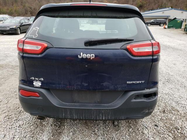 Photo 6 from auction – 2014 JEEP CHEROKEE S with VIN 1C4PJMAB8EW303289