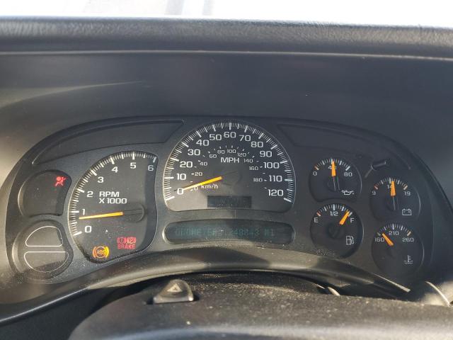 Photo 9 from auction – 2004 CHEVROLET SILVERADO with VIN 2GCEC19V841119183