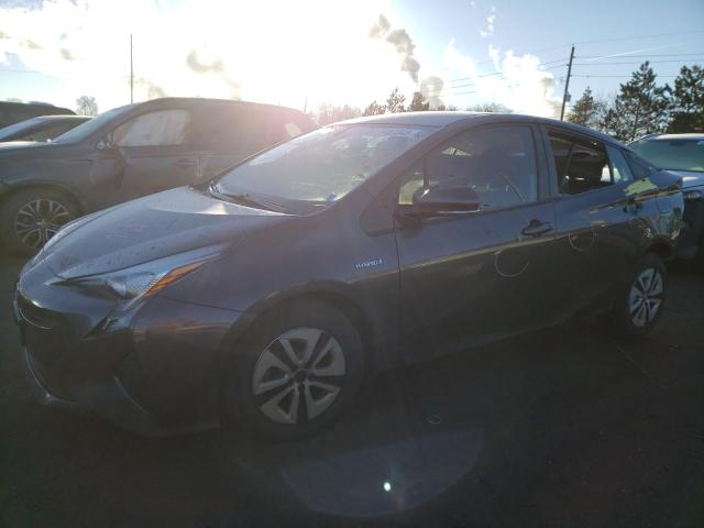 Photo 1 from auction – 2016 TOYOTA PRIUS with VIN JTDKARFU5G3526881