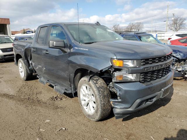 Photo 4 from auction – 2021 CHEVROLET SILVERADO with VIN 1GCRYBEK7MZ295461