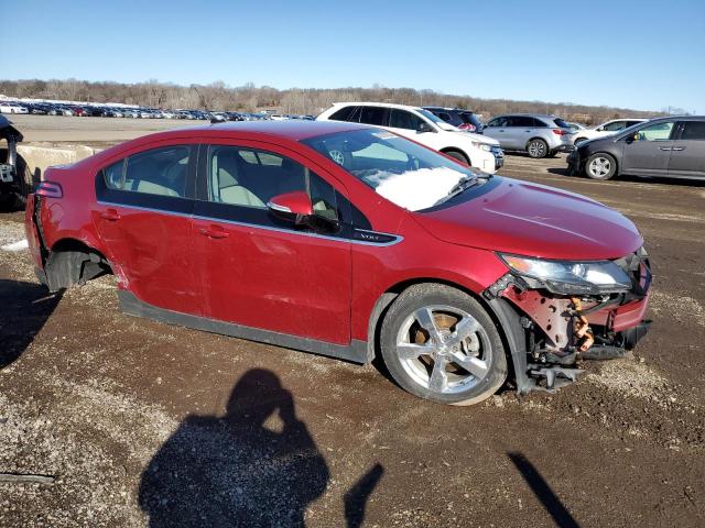 Photo 4 from auction – 2014 CHEVROLET VOLT with VIN 1G1RD6E47EU112488