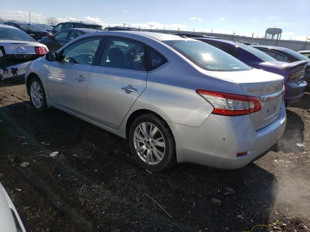 Photo 2 from auction – 2014 NISSAN SENTRA S with VIN 3N1AB7AP2EY331617