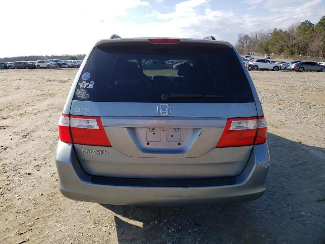 Photo 6 from auction – 2007 HONDA ODYSSEY EX with VIN 5FNRL38737B012530
