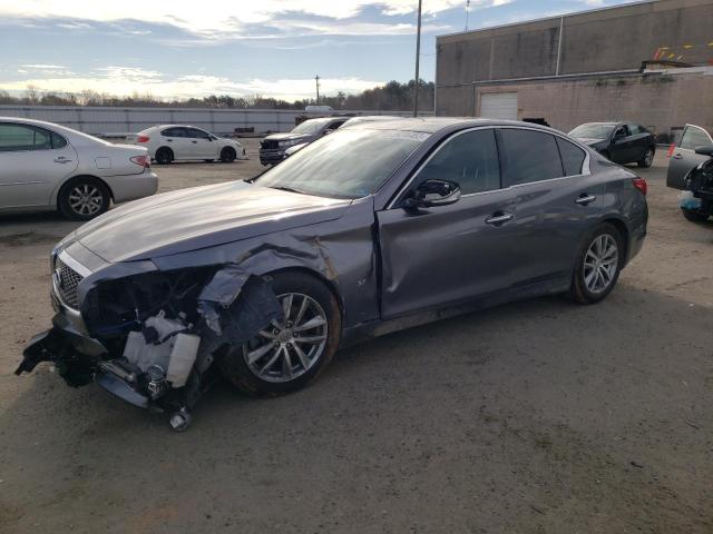 Photo 1 from auction – 2015 INFINITI Q50 BASE with VIN JN1BV7AP7FM350955