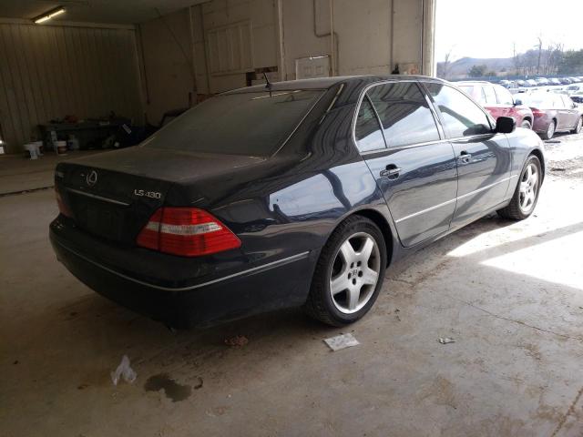 Photo 3 from auction – 2006 LEXUS LS 430 with VIN JTHBN36F265035477