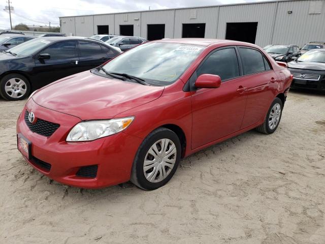Photo 1 from auction – 2009 TOYOTA COROLLA BA with VIN JTDBL40E49J050524